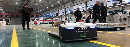 2020年，710公海AGV机器人将会更好