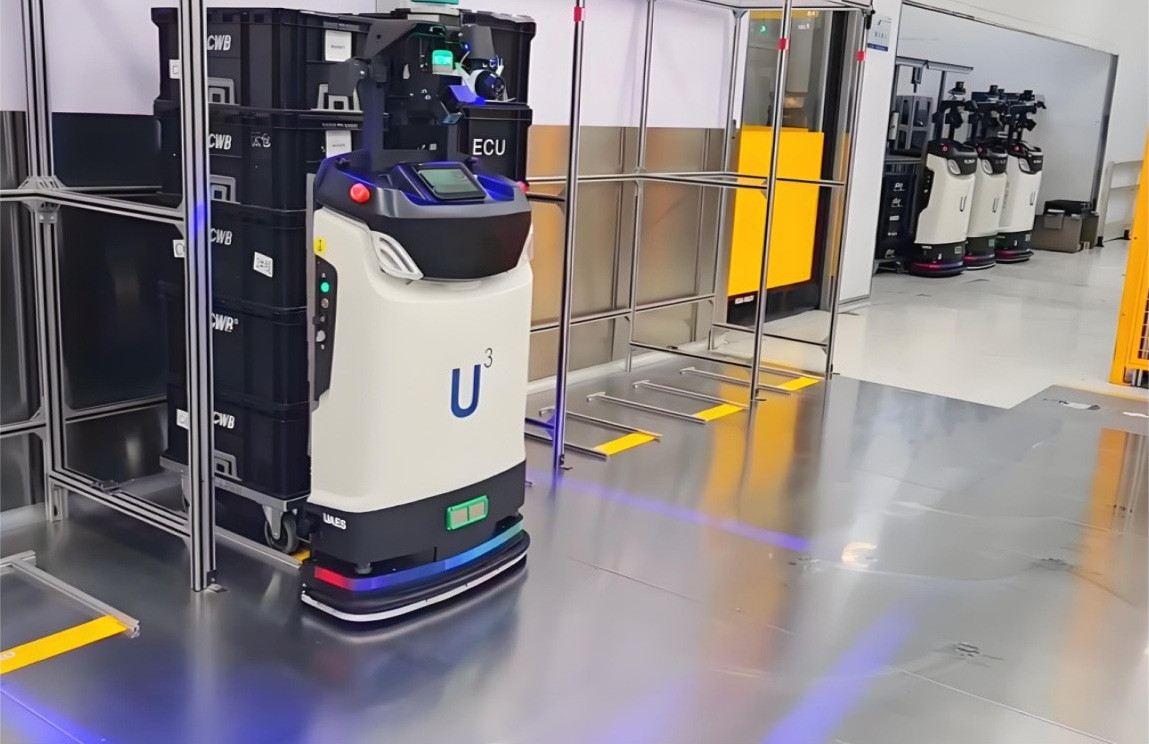 效率提升50%，成本节省600万：710公海汽车行业窄巷道搬运方案落地